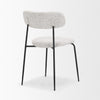 Mercana Casey Dining Chair angled back view 