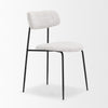 Mercana Casey Dining Chair angled side view 