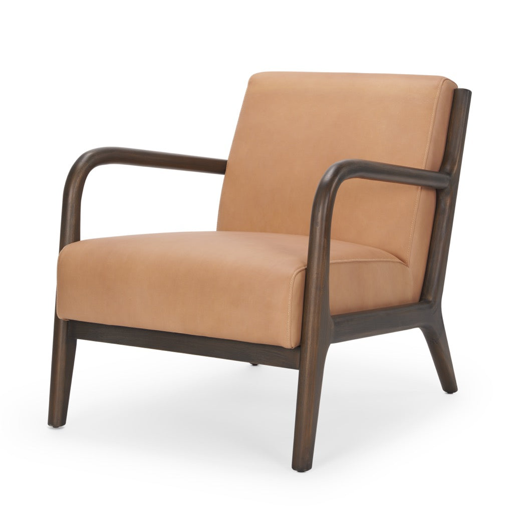 Mercana Cashel Accent Chair angled view 