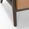 Cashel Accent Chair 70416 view of leg 