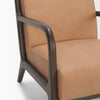 Mercana Cashel Accent Chair seat and arm view 