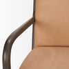 Mercana Cashel Accent Chair arm view 