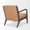 Mercana Cashel Accent Chair angled back view 