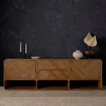 Caspian Media Console 231266-001 staged view