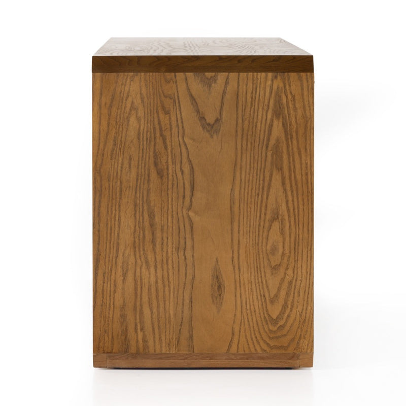 Four Hands Caspian Media Console side view