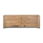 Cassio Dresser Natural Reclaimed French Oak Front Facing View 242188-001
