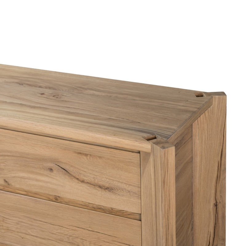 Cassio Dresser Natural Reclaimed French Oak Top Graining 242188-001