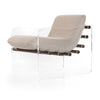 Cassius Chair 226548-001 angled side view 