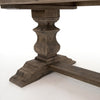 Castle Dining Table - Wax Bleached Pine