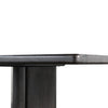 Castro Dining Table Reclaimed French Oak Rounded Corner Detail Four Hands
