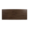 Castro Dining Table 118" 244708-002 overhead view 