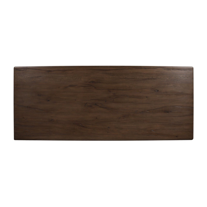 Castro Dining Table 118" 244708-002 overhead view 