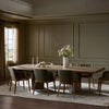 Castro Dining Table 118" 244708-002 staged view 
