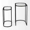 Celine Nesting Accent Tables 69492 side by side view 