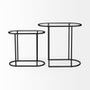 Mercana Celine Nesting Accent Tables side by side view 