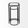 Celine Nesting Accent Tables 69492 back view 