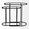 Celine Nesting Accent Tables 69492 side view 