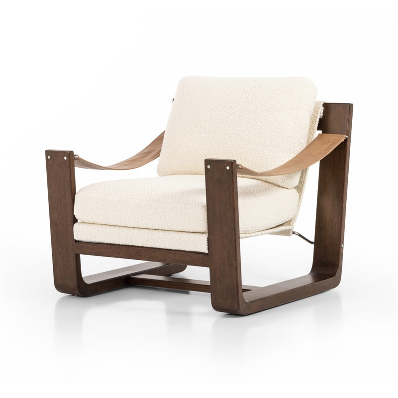 Four Hands Cesar Chair angled view
