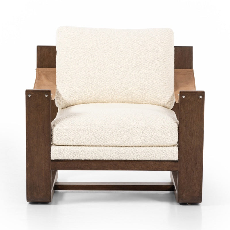 Cesar Chair 235209-004 front facing view