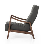 Chance Chair Fiqa Boucle Charcoal Side View 105966-021