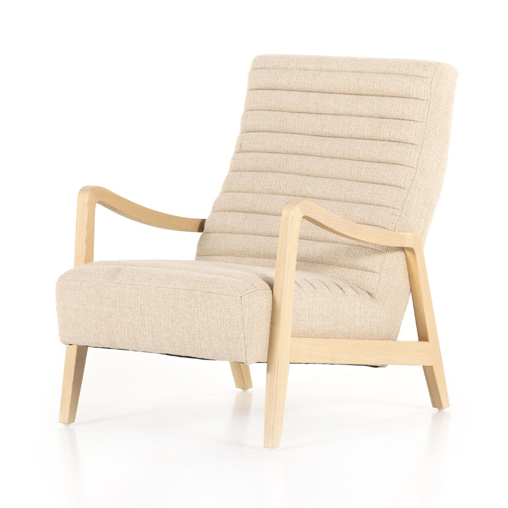 Chance Chair Irving Flax Angled View 105966-017