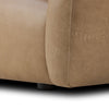Four Hands Channing Sofa bottom corner view 