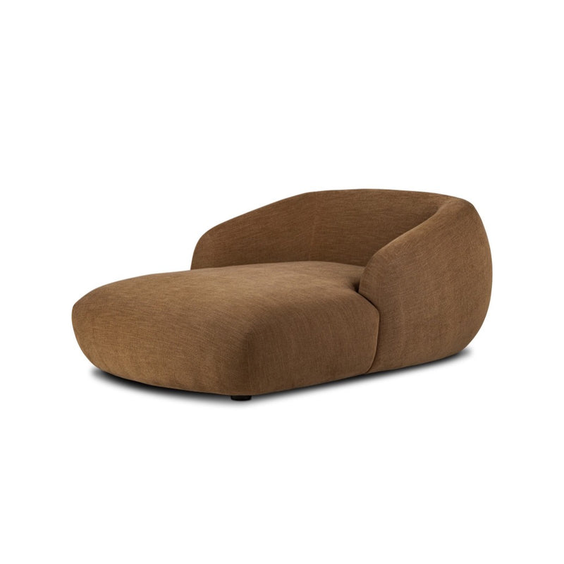 Four Hands Channing Chaise angled view 