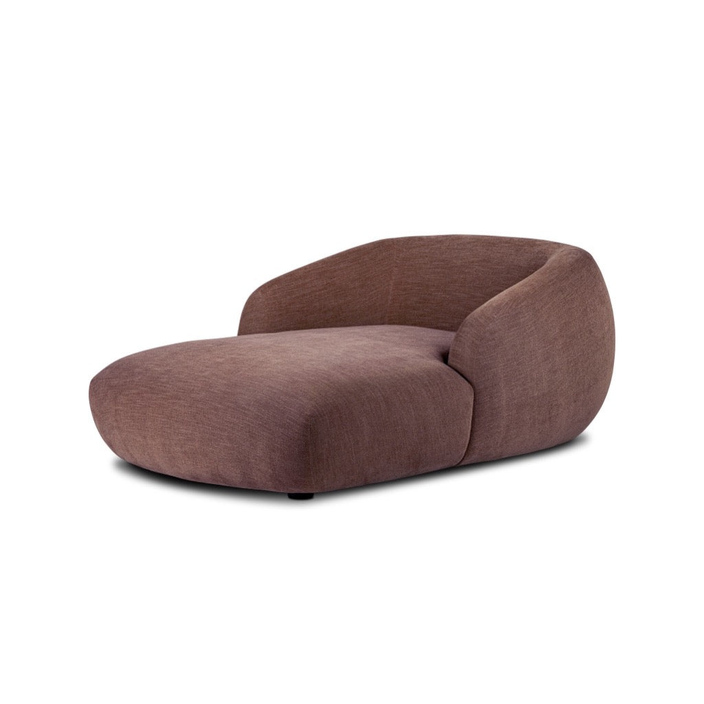 Four Hands Channing Chaise angled view 
