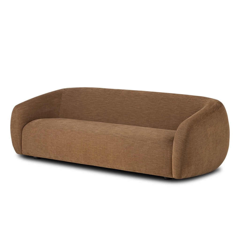 Four Hands Channing Sofa 100" angled view 