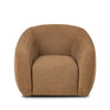 Channing Swivel Chair 242210-003 front view 