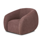 Four Hands Channing Swivel Chair angled view 