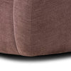 Four Hands Channing Swivel Chair leg corner view 