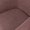 Four Hands Channing Swivel Chair seat view 