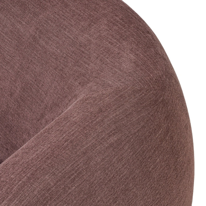 Channing Swivel Chair 242210-004 back corner view 