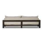 Chapman Outdoor Metal Sofa 106" 247428-002 back view 
