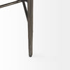 Mercana Charlotte Accent Bench metal leg 