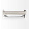 Mercana Charlotte Accent Bench front view 