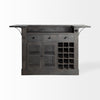 Cheers Kitchen Island 67553-AB front view 
