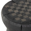 Four Hands Chess Table Carbonized Black Tabletop View