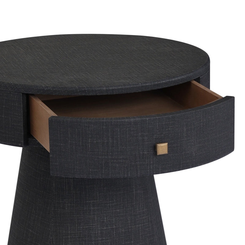 Four Hands Chiro Nightstand drawer detail