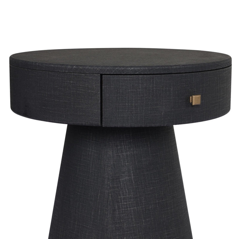 Four Hands Chiro Nightstand angled side view 