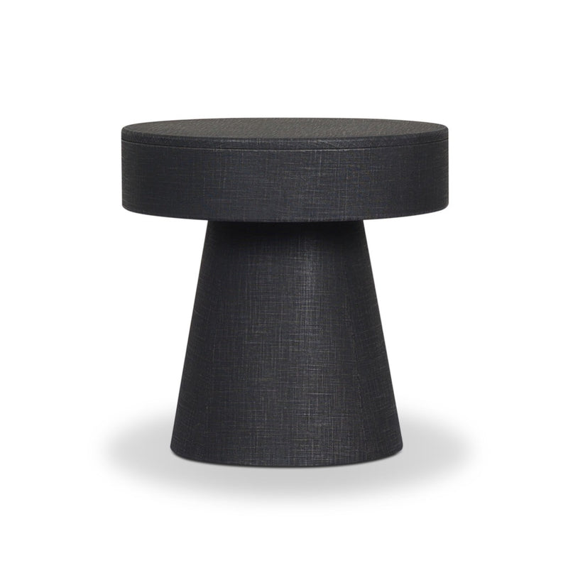 Four Hands Chiro Nightstand back view 