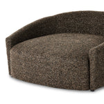 Chloe Media Lounger Ivan Granite Plush Seating Four Hands