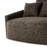 Four Hands Chloe Media Lounger Ivan Granite Plush Seating