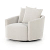Four Hands Chloe Swivel Chair angled view