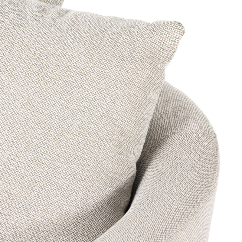 Chloe Swivel Chair 228290-001 pilow