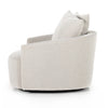 Four Hands Chloe Swivel Chair side arm view