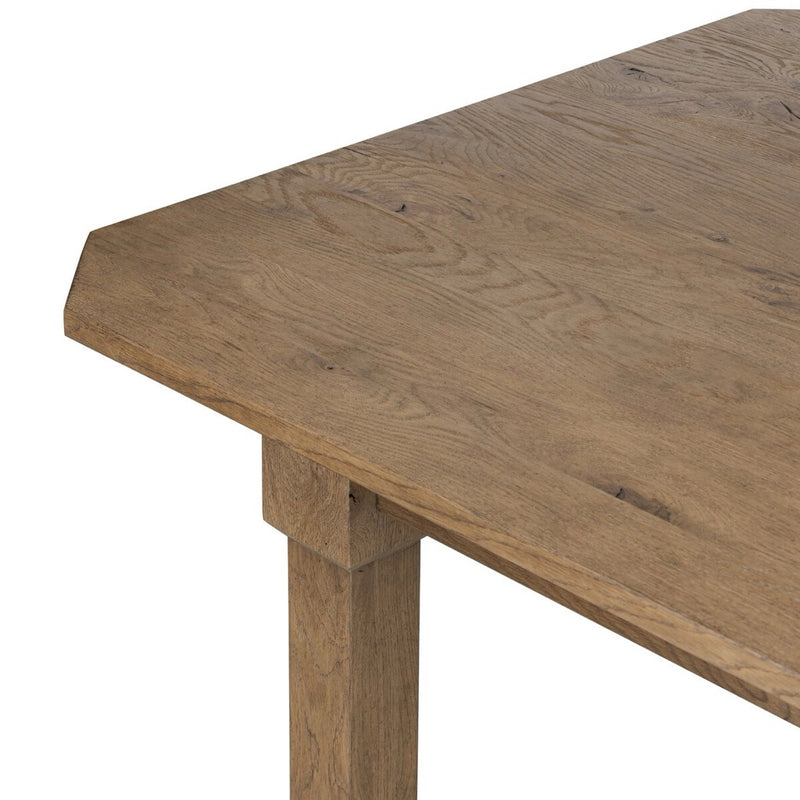 Four Hands Cicero Extension Dining Table - Drifted Oak Veneer