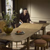Four Hands Cicero Extension Dining Table staged view 