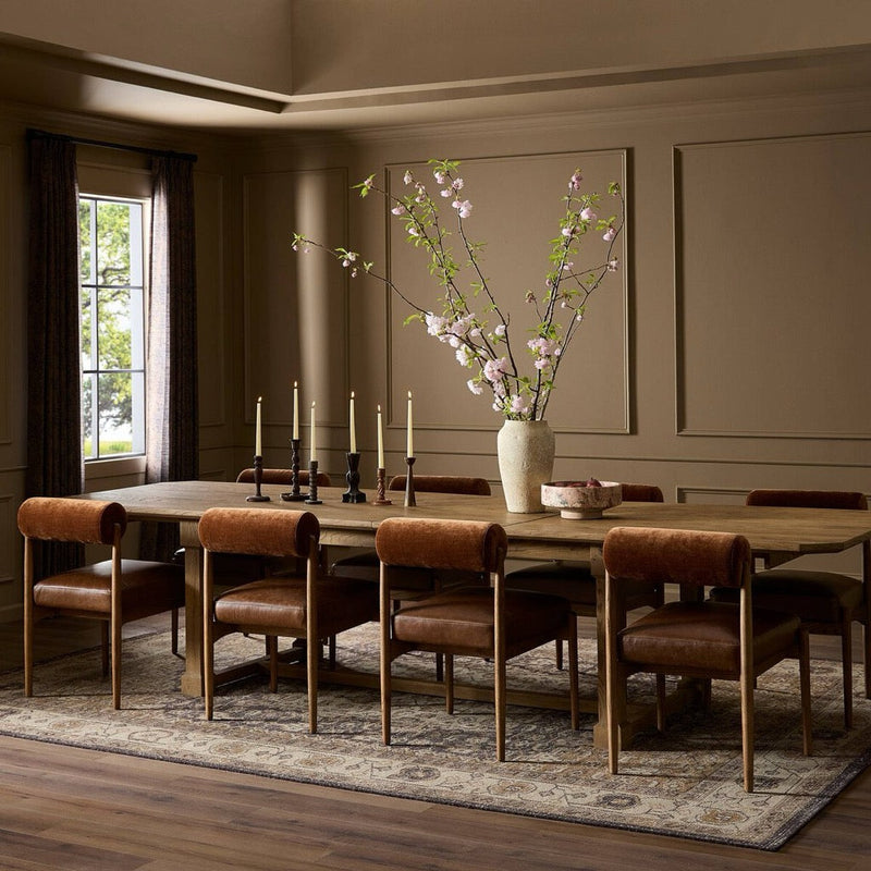 Four Hands Cicero Extension Dining Table - Drifted Oak Veneer